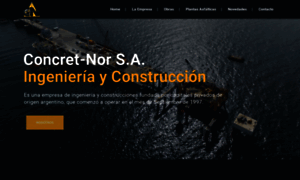 Concret-nor.com.ar thumbnail