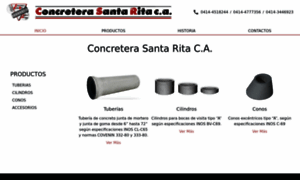 Concreterasantarita.com thumbnail