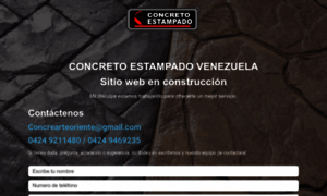 Concretoestampado.com.ve thumbnail