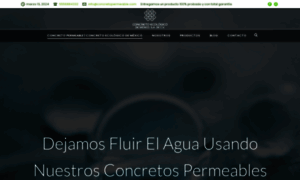 Concretopermeable.com thumbnail