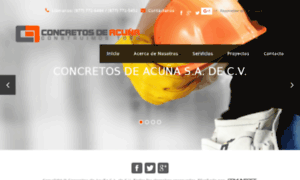 Concretosdeacuna.com thumbnail