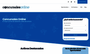 Concursalesonline.com thumbnail