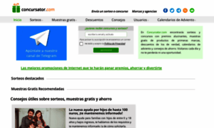 Concursator.com thumbnail