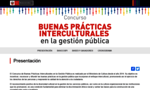 Concursobpi.cultura.gob.pe thumbnail