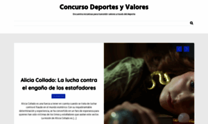 Concursodeporteyvalores.com thumbnail