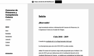 Concursodeprimaverachiapas.wordpress.com thumbnail