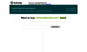 Concursodocente.com thumbnail