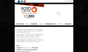 Concursofotocapital.mx thumbnail