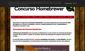 Concursohomebrewer.es thumbnail