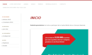 Concursomadreemprendedora.com thumbnail