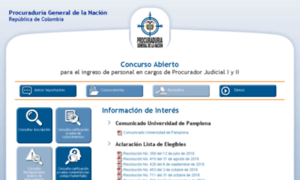 Concursoprocuradoresjudiciales.org.co thumbnail