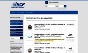 Concursos.incpconcursos.org.br thumbnail