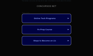 Concursos.net thumbnail