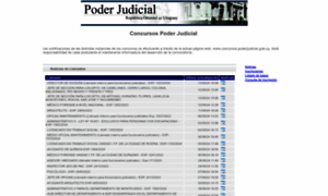 Concursos.poderjudicial.gub.uy thumbnail