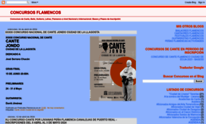 Concursosflamencos.blogspot.com thumbnail