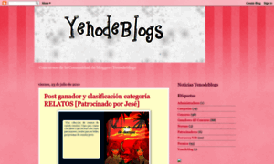 Concursoyenodeblogs.blogspot.com thumbnail