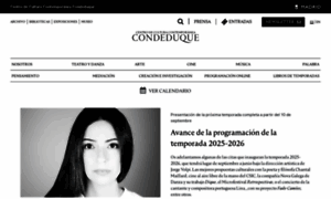 Condeduquemadrid.es thumbnail