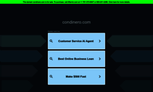 Condinero.com thumbnail