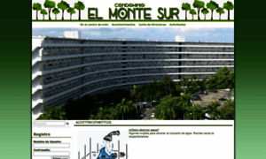 Condominioelmontesur.com thumbnail