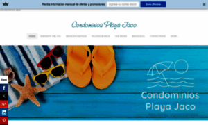 Condominiosplayajaco.com thumbnail