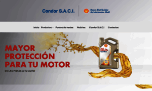 Condorlubricantes.com.py thumbnail