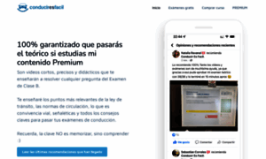 Conduciresfacil.cl thumbnail