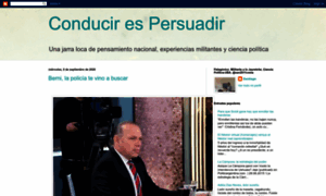 Conducirespersuadir.blogspot.com.ar thumbnail