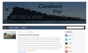 Conducirporbenidorm.com thumbnail