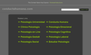 Conductahumana.com thumbnail