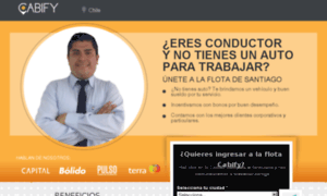 Conductores.cabify.cl thumbnail