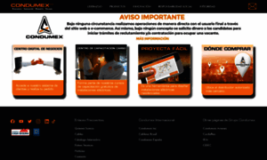 Condumex.com thumbnail