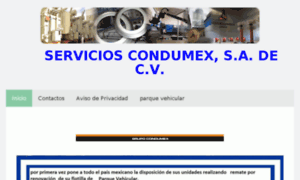 Condumex.jimdo.com thumbnail