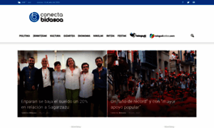 Conectabidasoa.com thumbnail