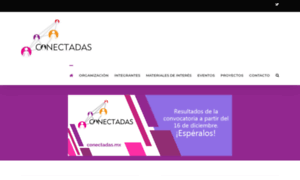 Conectadas.com.mx thumbnail