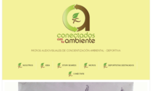 Conectadoscontuambiente.com thumbnail