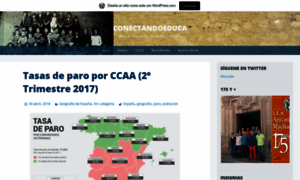 Conectandoconeduca.wordpress.com thumbnail