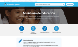 Conectarigualdad.gob.ar thumbnail