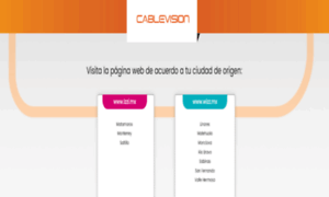 Conectateacablevision.mx thumbnail