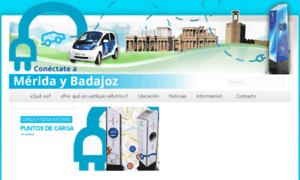 Conectateameridaybadajoz.es thumbnail