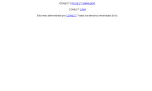 Conectpm.com thumbnail