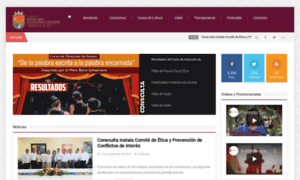 Conecultachiapas.gob.mx thumbnail