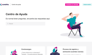 Conekta.zendesk.com thumbnail