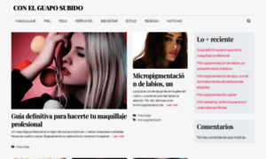 Conelguaposubido.com thumbnail