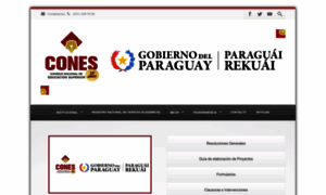 Cones.gov.py thumbnail