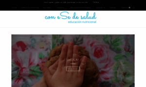 Conesedesalud.com thumbnail