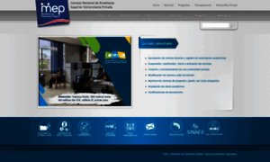 Conesup.mep.go.cr thumbnail