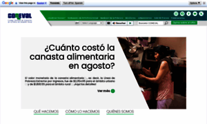 Coneval.org.mx thumbnail