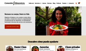 Conexionalimenticia.com thumbnail