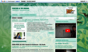 Conexionalseroriginal.blogspot.com thumbnail