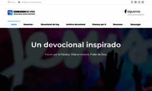 Conexiondevida.org thumbnail